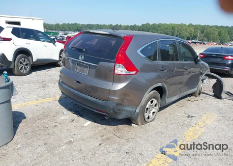 2012 Honda Cr-V Lx из США, поврежденный, VIN 5J6RM3H36CL017670